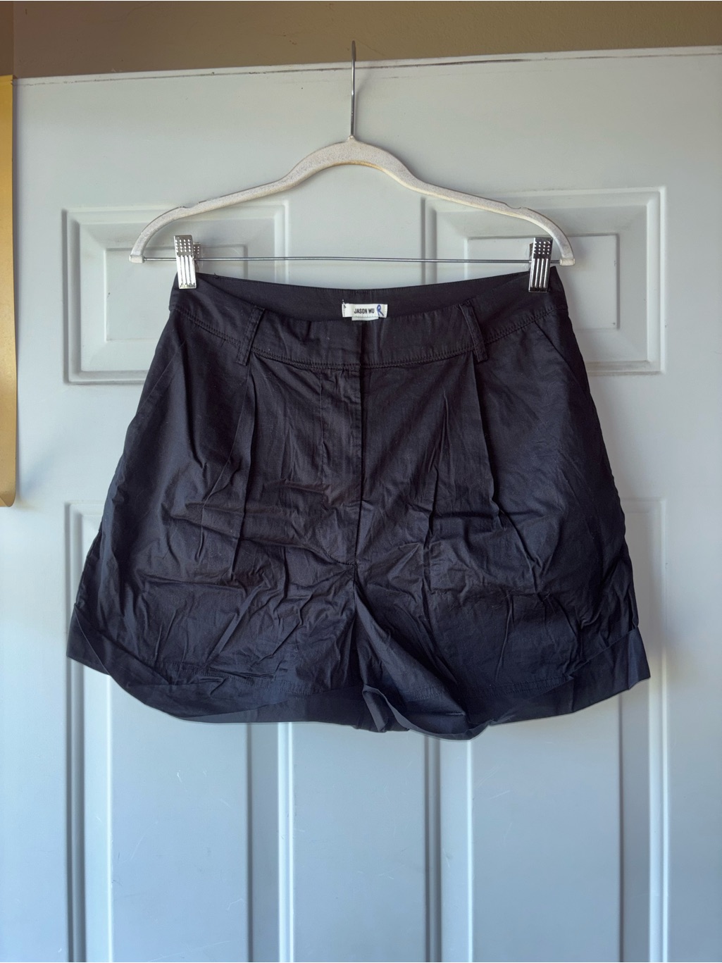 Jason Wu Black Shorts Size S